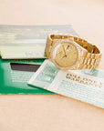 Rolex - Rolex Yellow Gold Day-Date Ref. 18138 with Factory Diamonds - The Keystone Watches