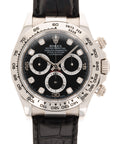 Rolex - Rolex White Gold Daytona Ref. 116519 with Original Sticker on Back - The Keystone Watches