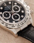 Rolex - Rolex White Gold Daytona Ref. 116519 with Original Sticker on Back - The Keystone Watches
