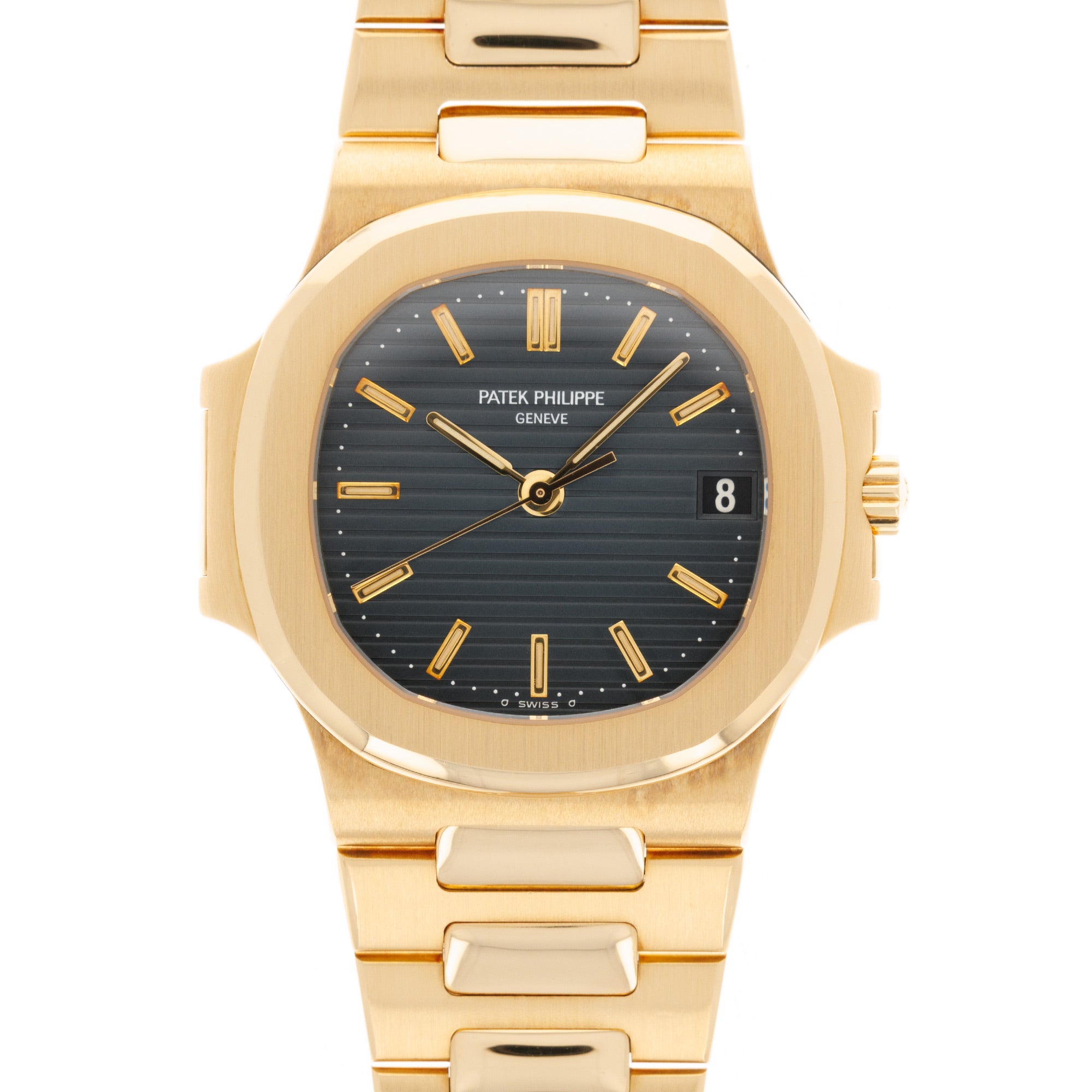 Patek Philippe - Patek Philippe Yellow Gold Nautilus Ref. 3800J - The Keystone Watches
