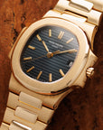 Patek Philippe - Patek Philippe Yellow Gold Nautilus Ref. 3800J - The Keystone Watches