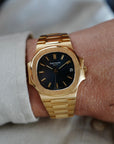 Patek Philippe - Patek Philippe Yellow Gold Nautilus Ref. 3800J - The Keystone Watches