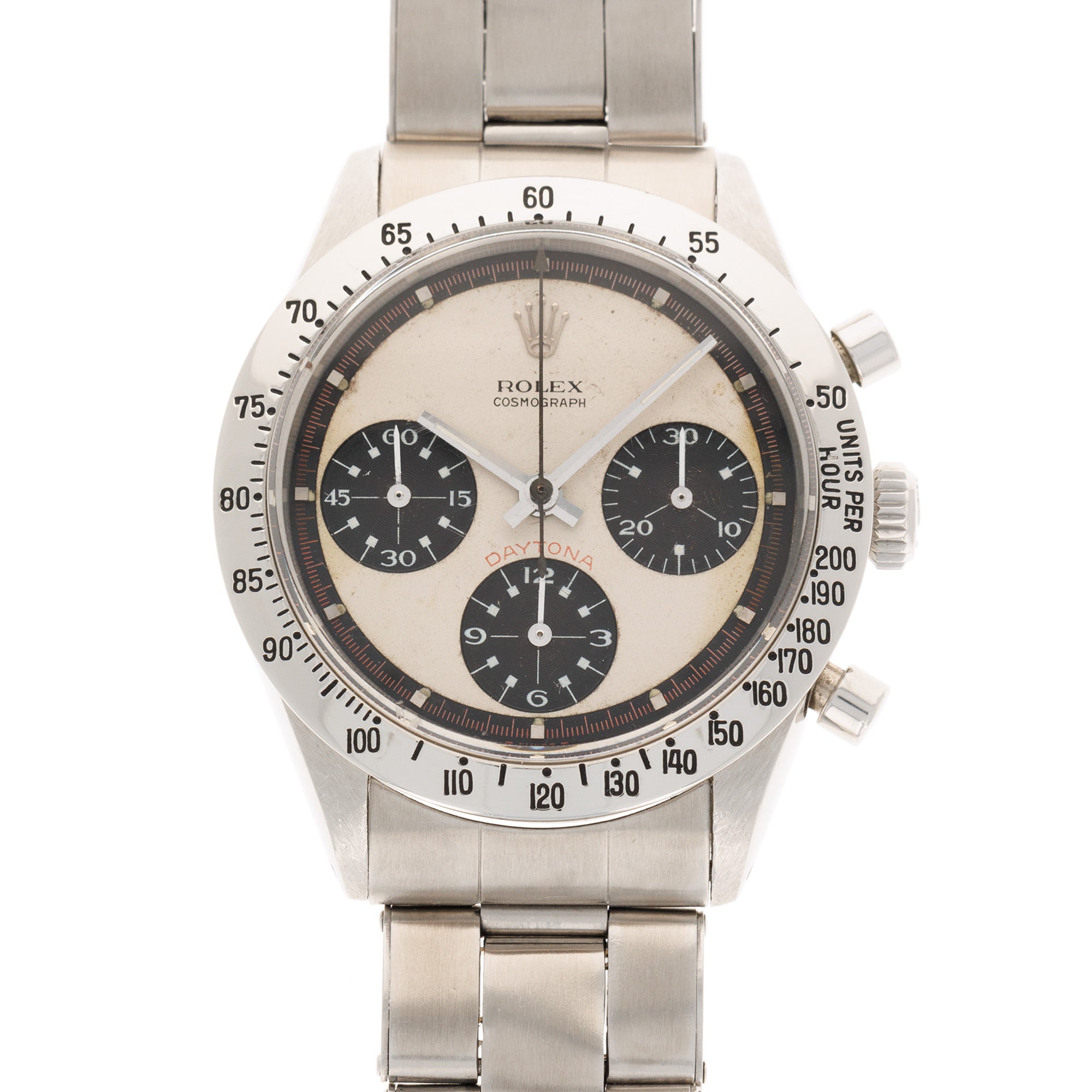 Rolex - Rolex Steel Paul Newman Daytona Watch Ref. 6239 - The Keystone Watches