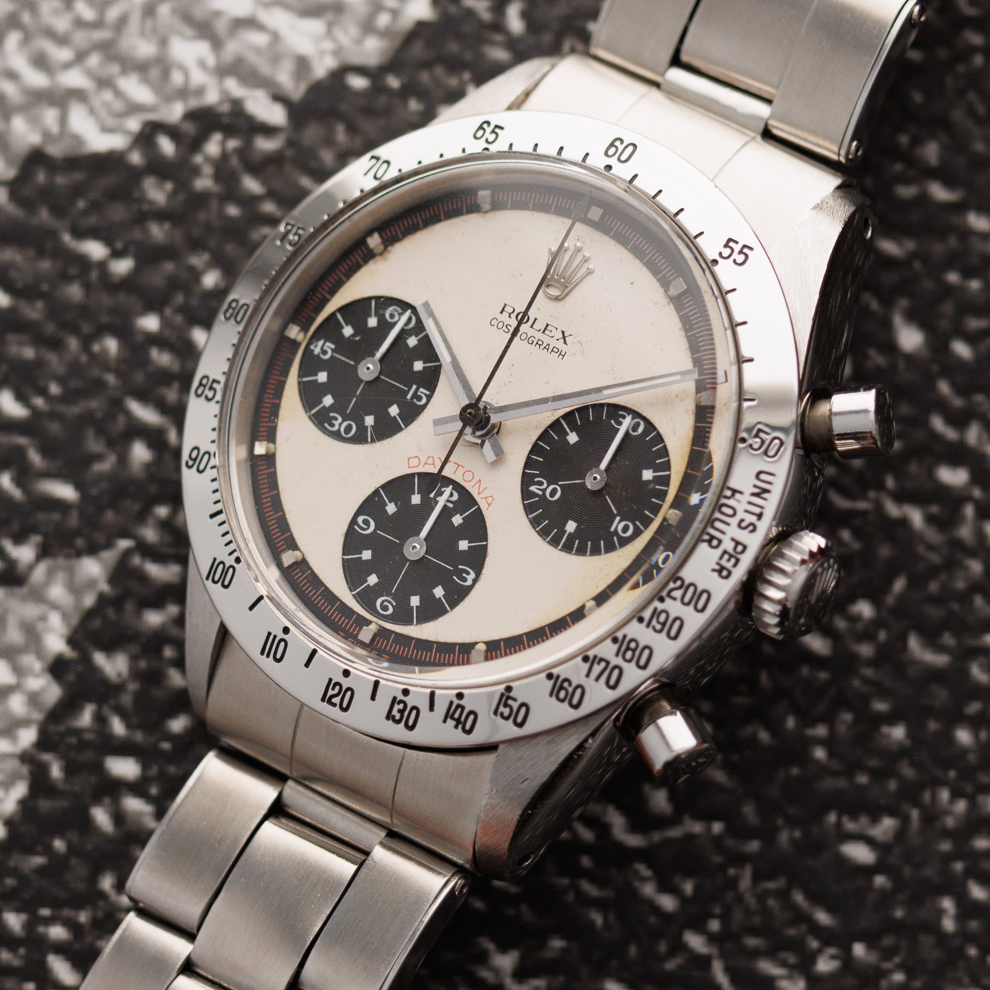 Rolex - Rolex Steel Paul Newman Daytona Watch Ref. 6239 - The Keystone Watches