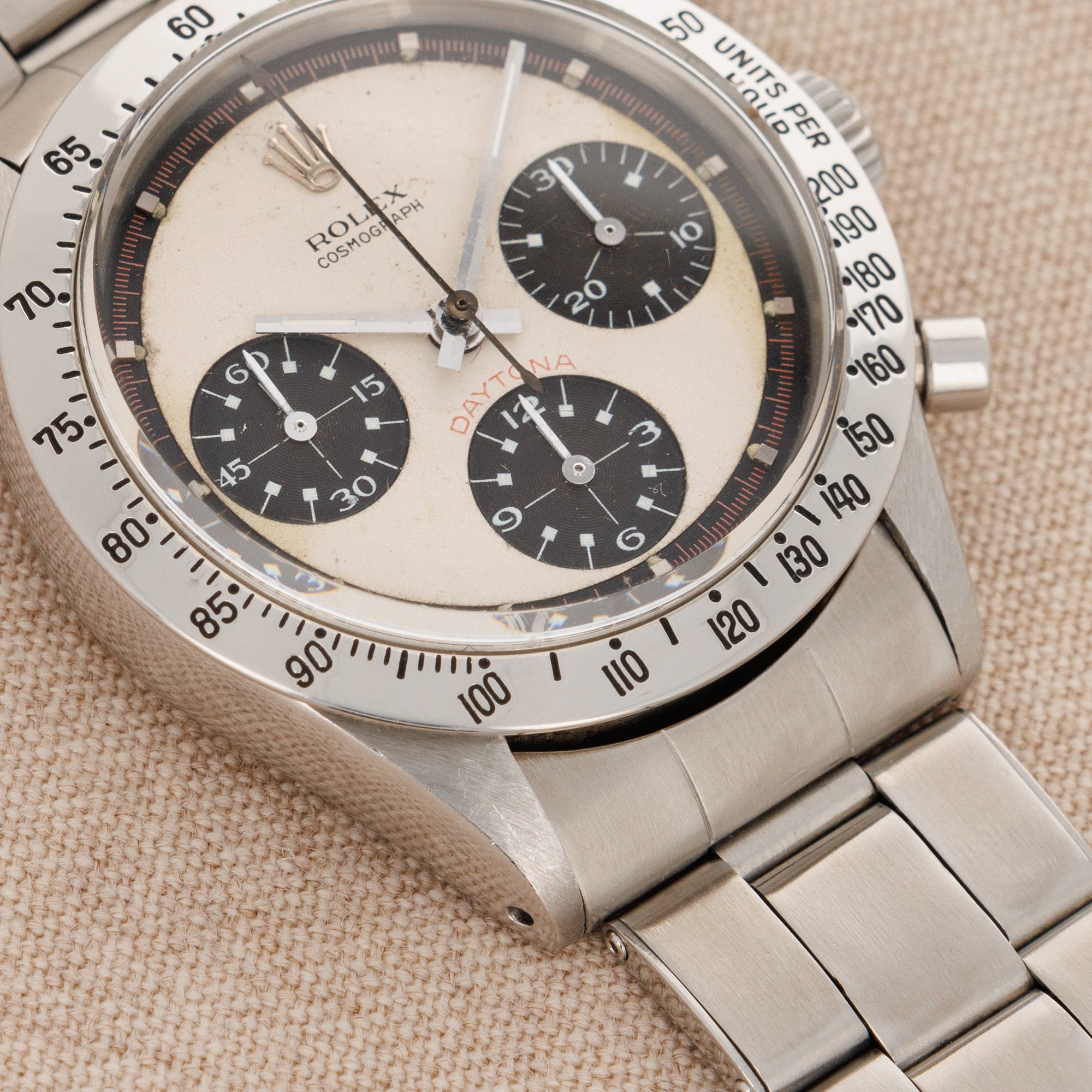 Rolex - Rolex Steel Paul Newman Daytona Watch Ref. 6239 - The Keystone Watches