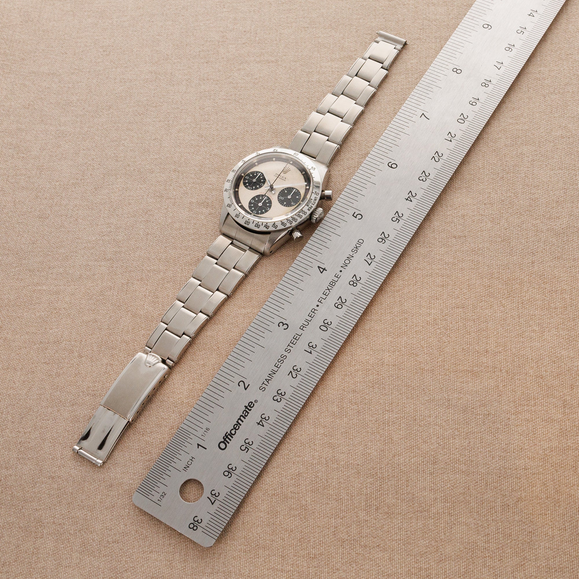 Rolex - Rolex Steel Paul Newman Daytona Watch Ref. 6239 - The Keystone Watches