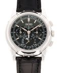 Patek Philippe - Patek Philippe Platinum Perpetual Calendar Chronograph Watch Ref. 5970 - The Keystone Watches