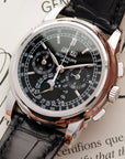 Patek Philippe - Patek Philippe Platinum Perpetual Calendar Chronograph Watch Ref. 5970 - The Keystone Watches