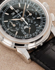 Patek Philippe - Patek Philippe Platinum Perpetual Calendar Chronograph Watch Ref. 5970 - The Keystone Watches