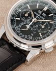 Patek Philippe - Patek Philippe Platinum Perpetual Calendar Chronograph Watch Ref. 5970 - The Keystone Watches