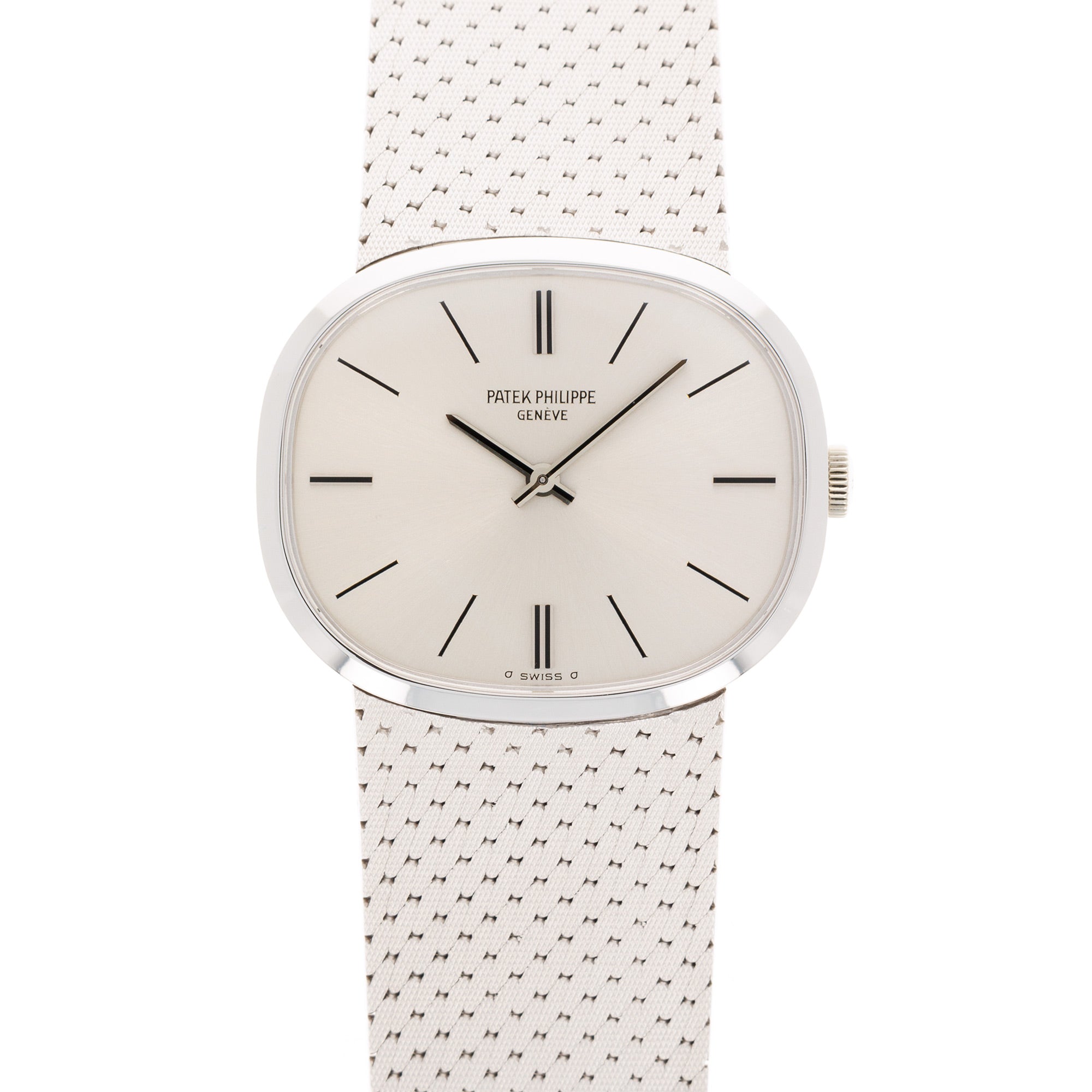 Patek Philippe - Patek Philippe White Gold Golden Ellipse Watch Ref. 3545 - The Keystone Watches