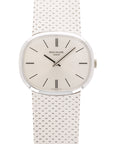 Patek Philippe - Patek Philippe White Gold Golden Ellipse Watch Ref. 3545 - The Keystone Watches