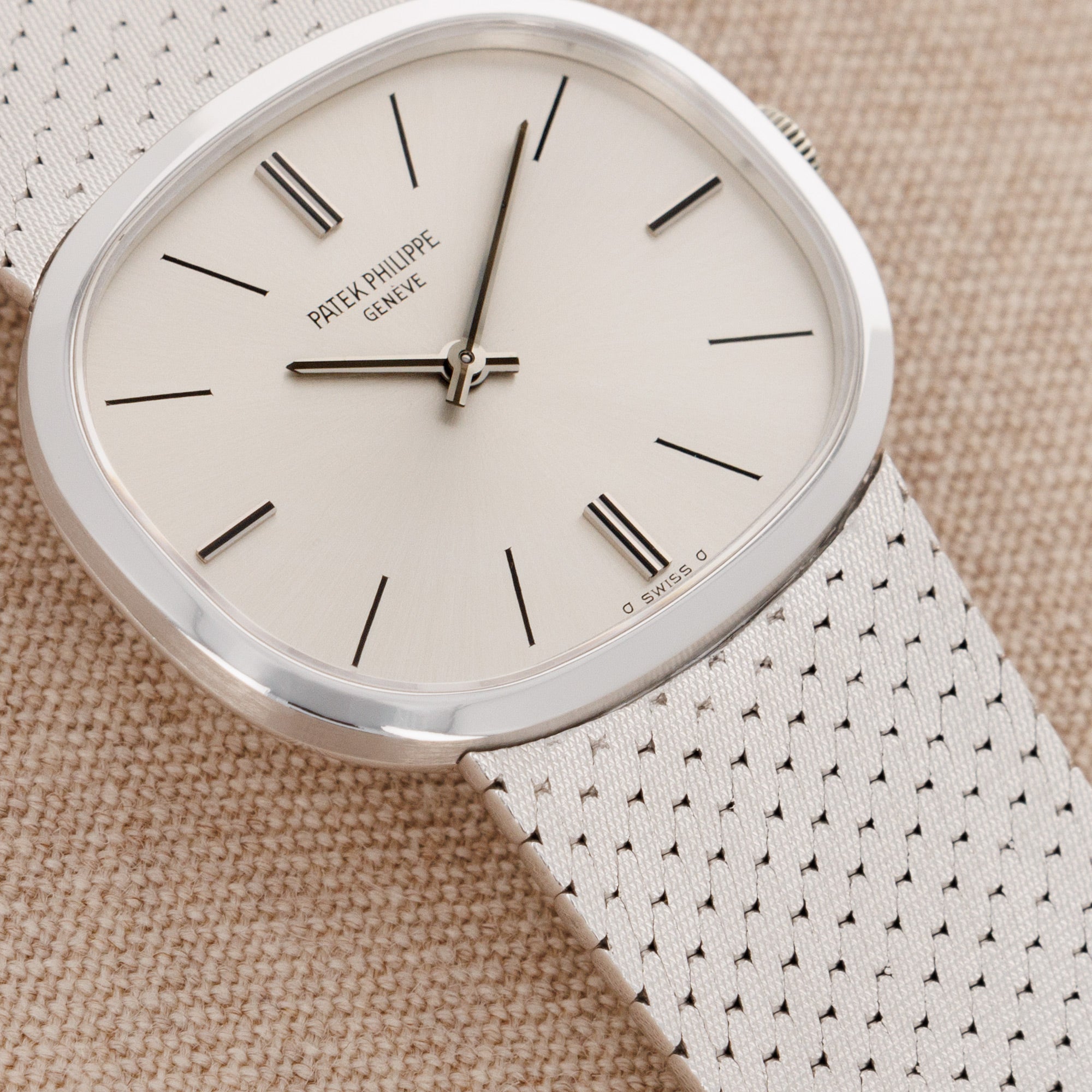 Patek Philippe - Patek Philippe White Gold Golden Ellipse Watch Ref. 3545 - The Keystone Watches