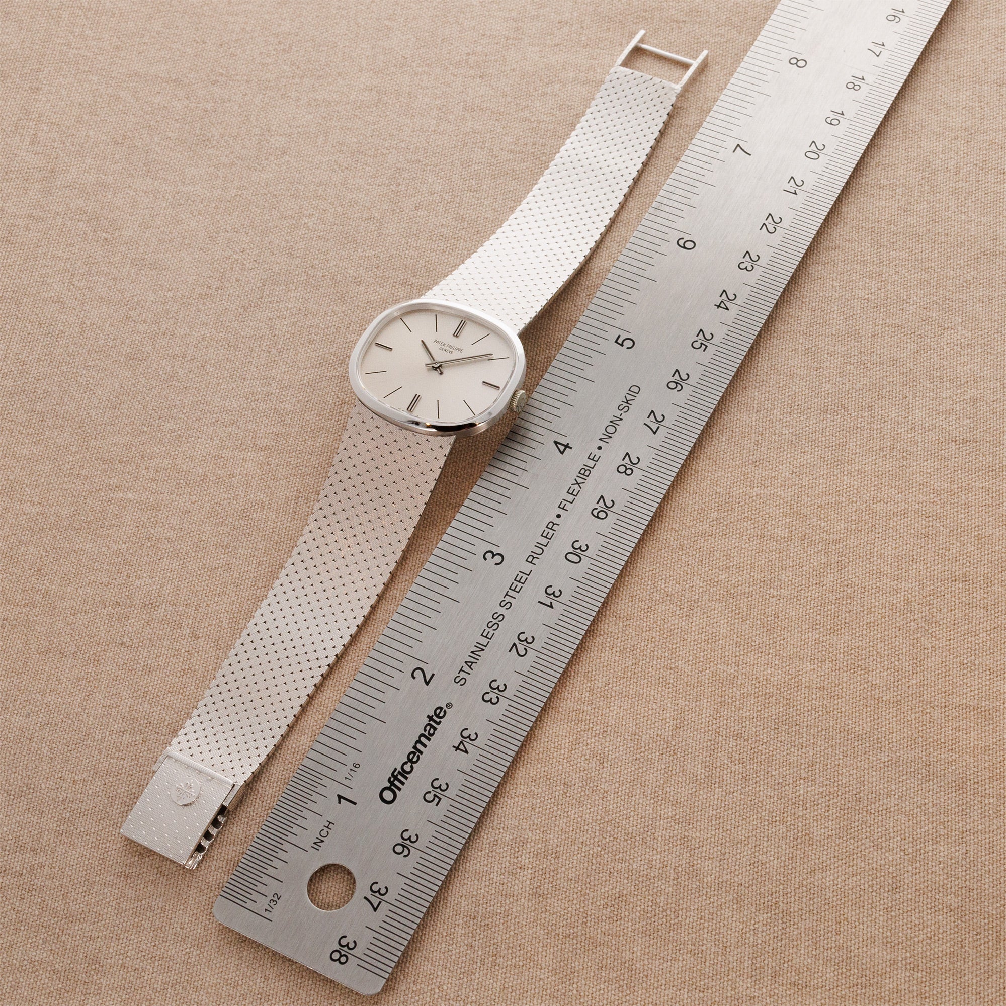 Patek Philippe - Patek Philippe White Gold Golden Ellipse Watch Ref. 3545 - The Keystone Watches