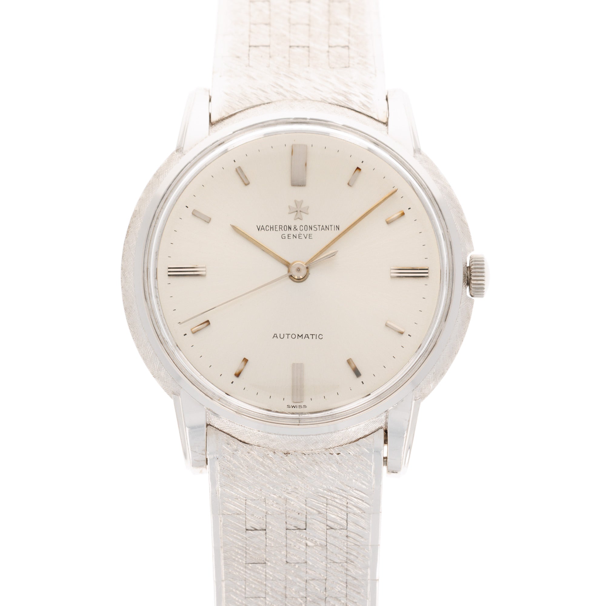 Vacheron Constantin - Vacheron Constantin White Gold Vintage Watch Ref. 6394 - The Keystone Watches