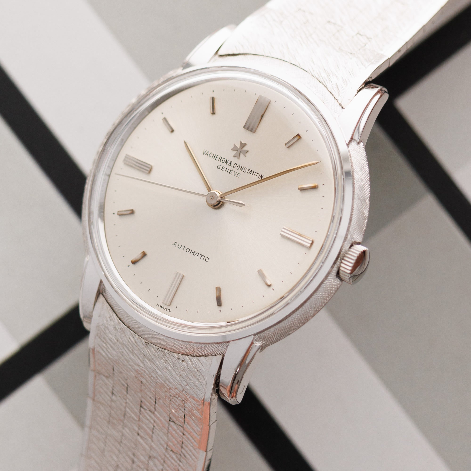 Vacheron Constantin - Vacheron Constantin White Gold Vintage Watch Ref. 6394 - The Keystone Watches