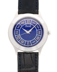 Piaget - Piaget White Gold Lapis Lazuli Watch Ref. 26011 - The Keystone Watches