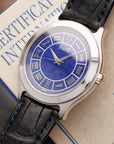Piaget - Piaget White Gold Lapis Lazuli Watch Ref. 26011 - The Keystone Watches