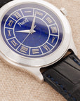 Piaget - Piaget White Gold Lapis Lazuli Watch Ref. 26011 - The Keystone Watches