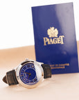 Piaget - Piaget White Gold Lapis Lazuli Watch Ref. 26011 - The Keystone Watches
