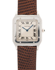 Cartier - Cartier Platinum Santos Ref. 1575 - The Keystone Watches