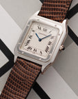 Cartier - Cartier Platinum Santos Ref. 1575 - The Keystone Watches