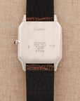 Cartier - Cartier Platinum Santos Ref. 1575 - The Keystone Watches