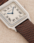 Cartier - Cartier Platinum Santos Ref. 1575 - The Keystone Watches