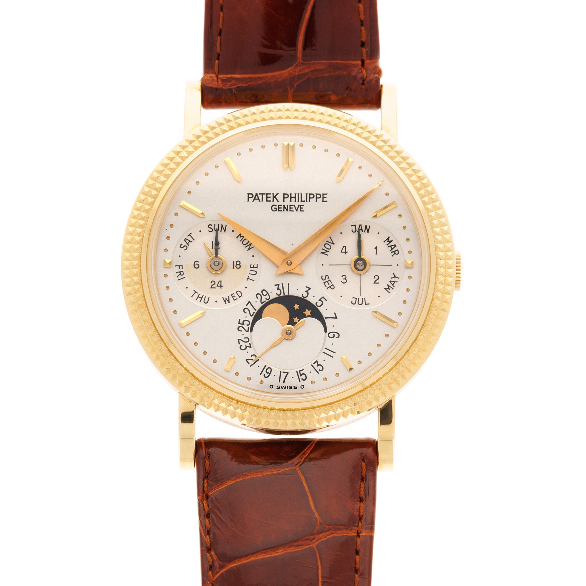 Patek Philippe - Patek Philippe Yellow Gold Perpetual Calendar Ref. 5039 - The Keystone Watches