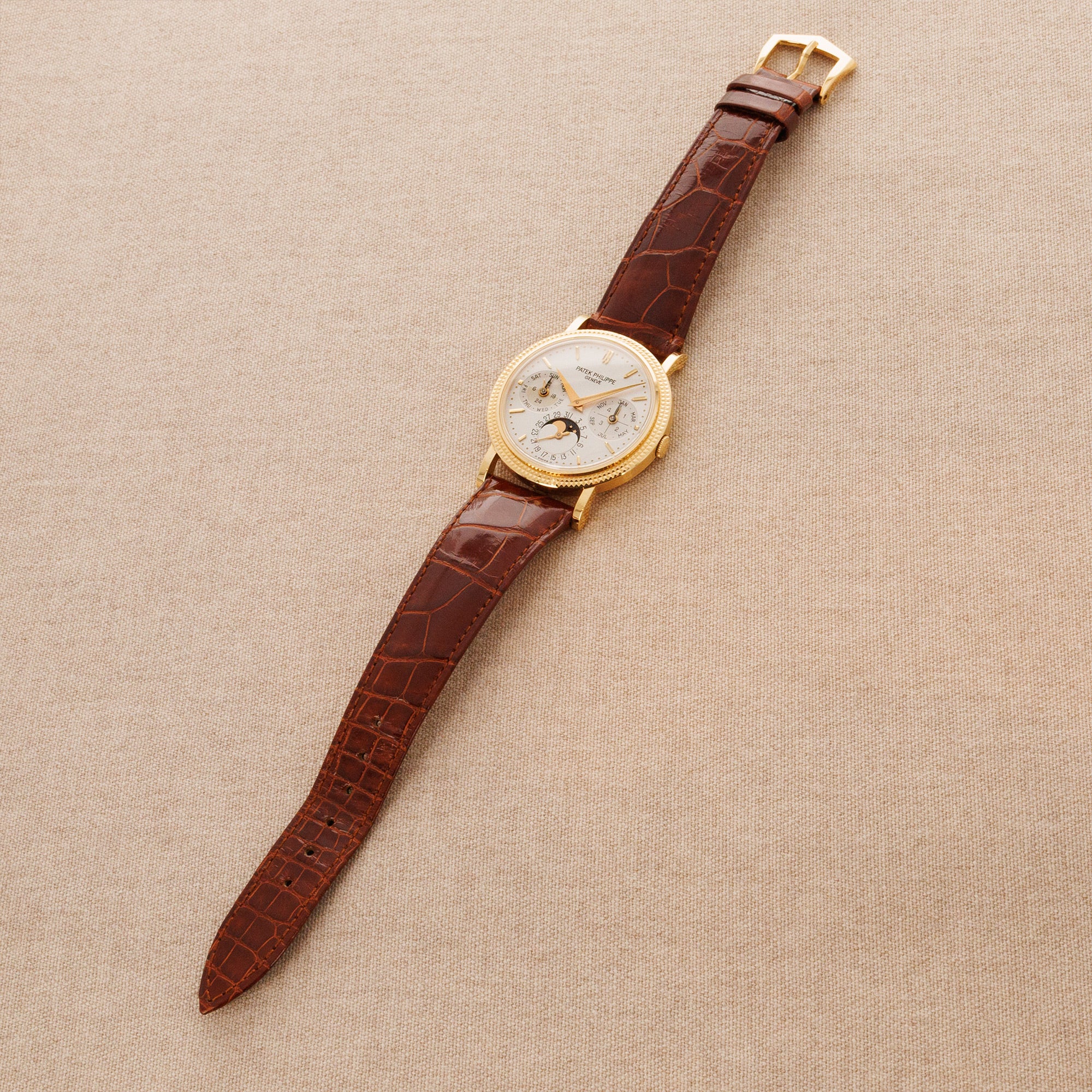 Patek Philippe - Patek Philippe Yellow Gold Perpetual Calendar Ref. 5039 - The Keystone Watches