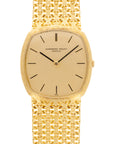 Audemars Piguet - Audemars Piguet Yellow Gold Vintage Bracelet Watch - The Keystone Watches