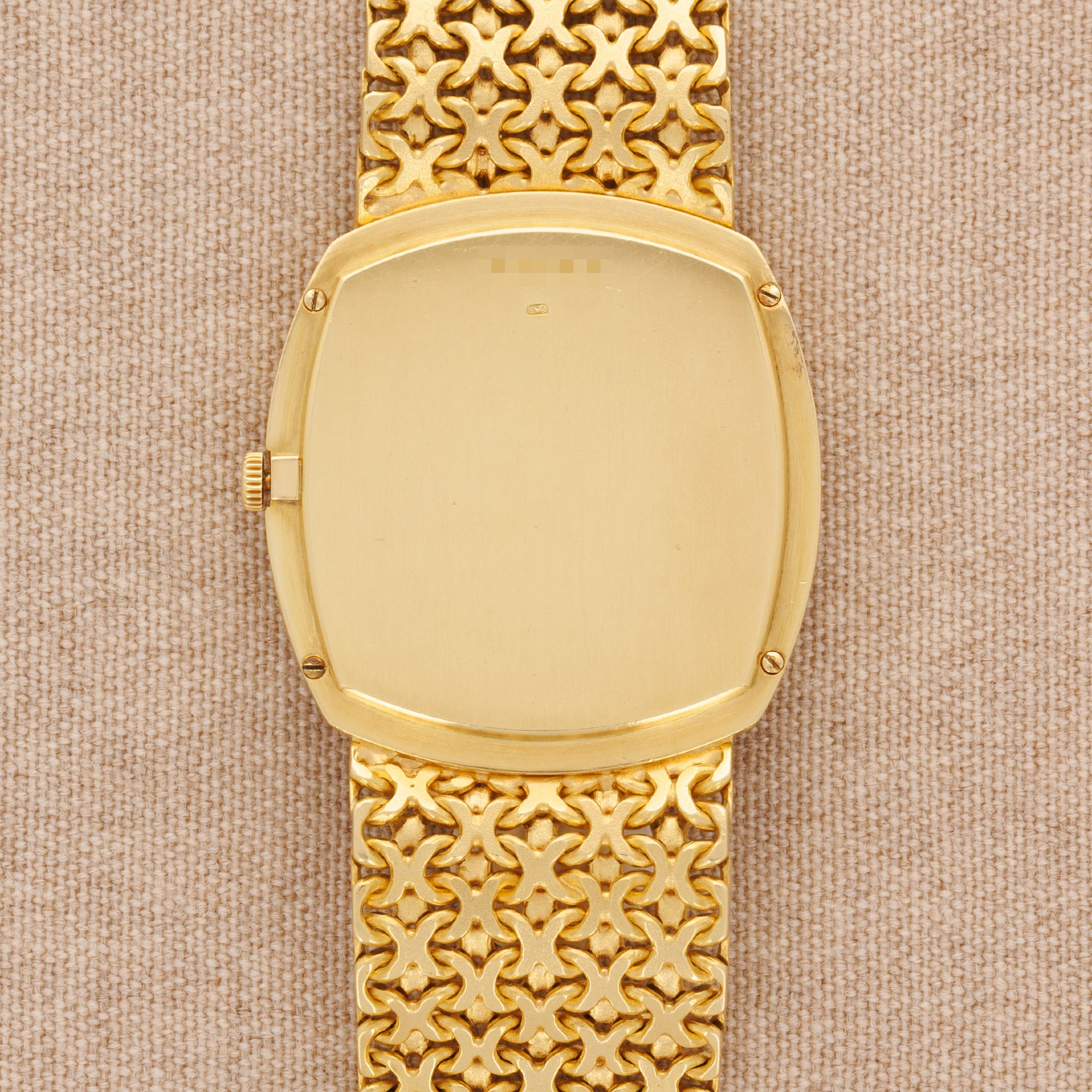 Audemars Piguet - Audemars Piguet Yellow Gold Vintage Bracelet Watch - The Keystone Watches