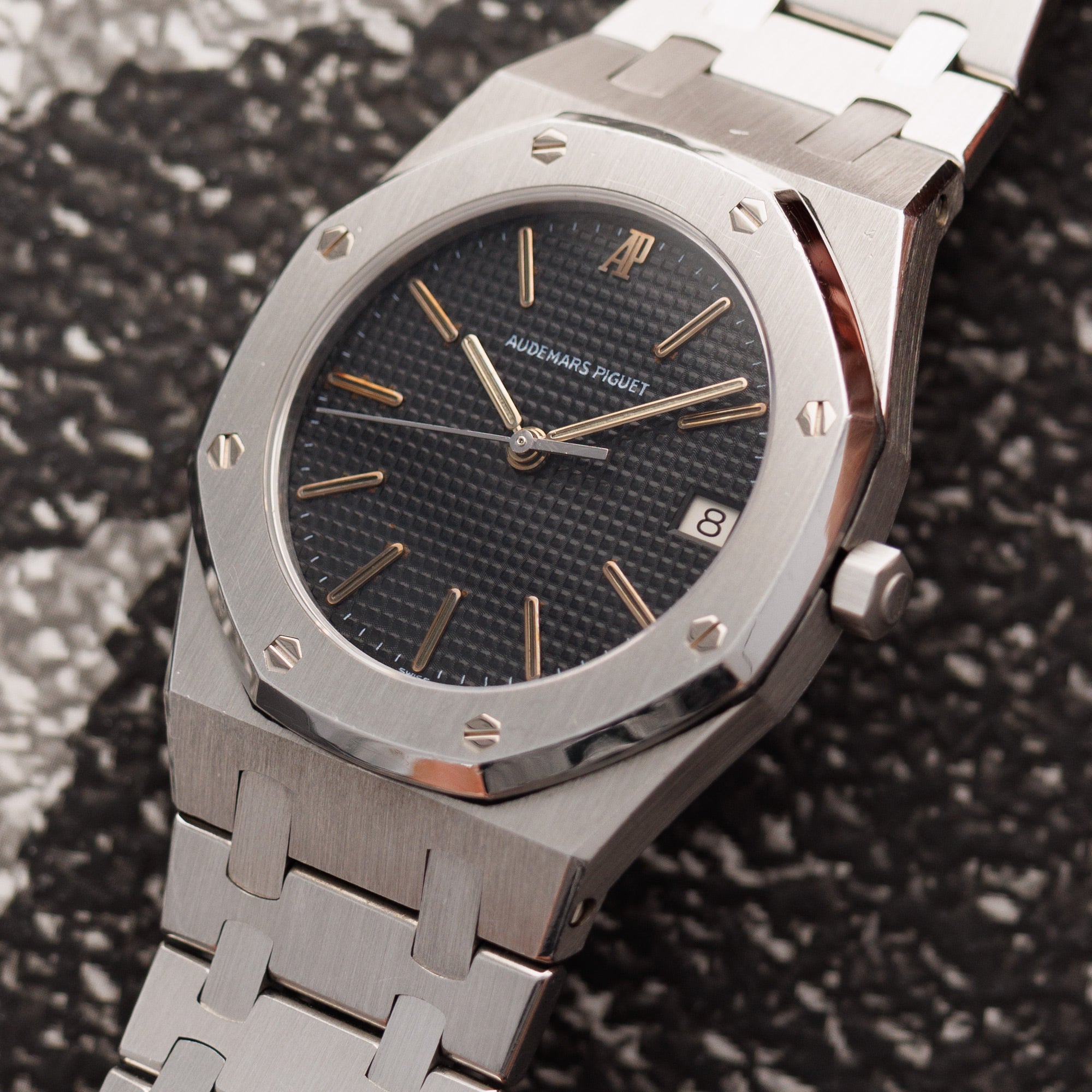 Audemars Piguet Royal Oak - 36mm - ref. 56023st - Rare Tropical Dial