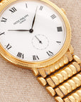 Patek Philippe - Patek Philippe Yellow Gold Calatrava Ref. 3919 on a Bracelet - The Keystone Watches
