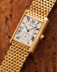 Cartier - Cartier Yellow Gold Tank Louis Ref. 8110 on a Bracelet - The Keystone Watches