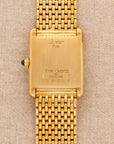 Cartier - Cartier Yellow Gold Tank Louis Ref. 8110 on a Bracelet - The Keystone Watches