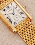 Cartier - Cartier Yellow Gold Tank Louis Ref. 8110 on a Bracelet - The Keystone Watches