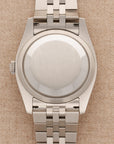 Rolex - Rolex Steel Datejust Ref. 116234 with Blue Vignette Dial - The Keystone Watches