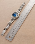Rolex - Rolex Steel Datejust Ref. 116234 with Blue Vignette Dial - The Keystone Watches