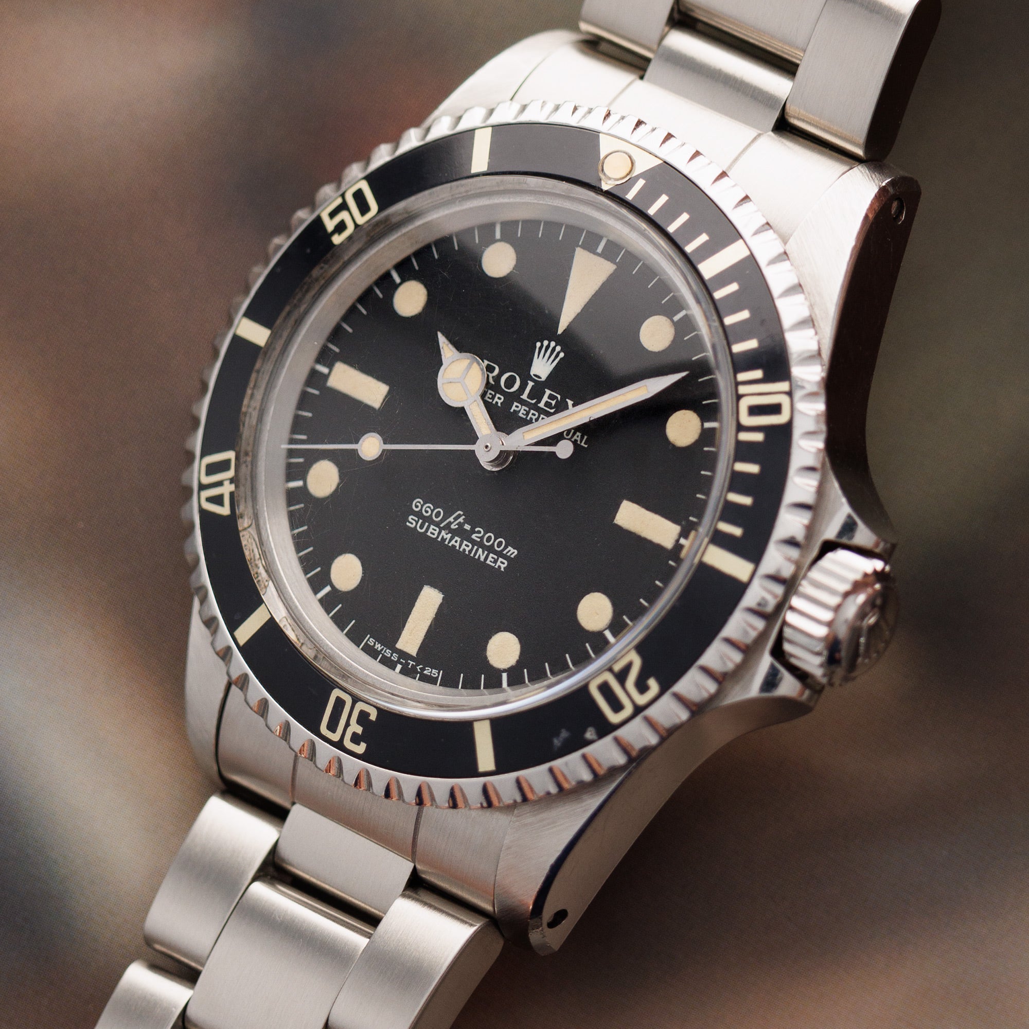 Rolex - Rolex Steel Submariner Ref. 5513 - The Keystone Watches