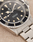 Rolex - Rolex Steel Submariner Ref. 5513 - The Keystone Watches