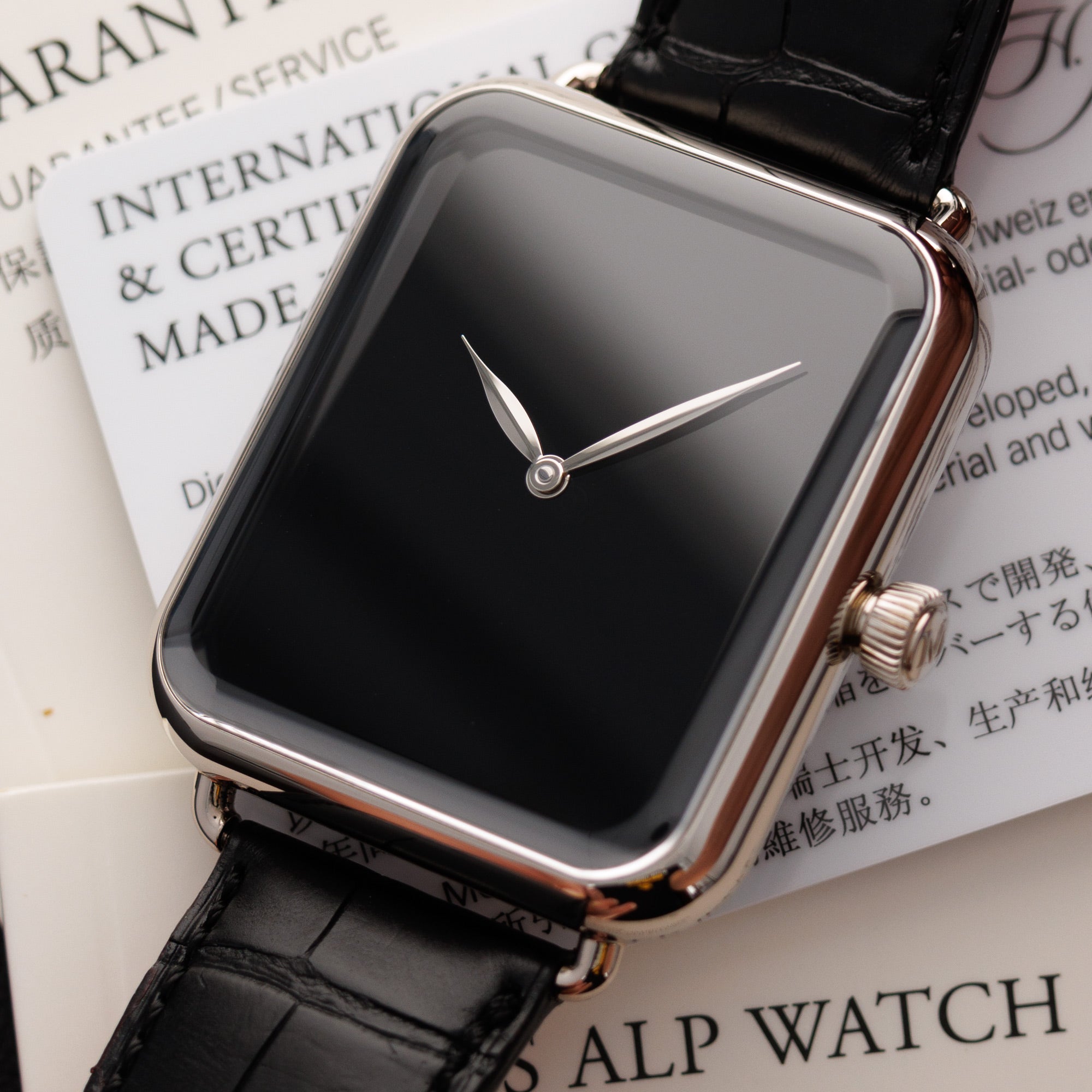 H. Moser & Cie - H. Moser & Cie. White Gold Swiss Alp Zzzz Ref. 5324-0207 - The Keystone Watches