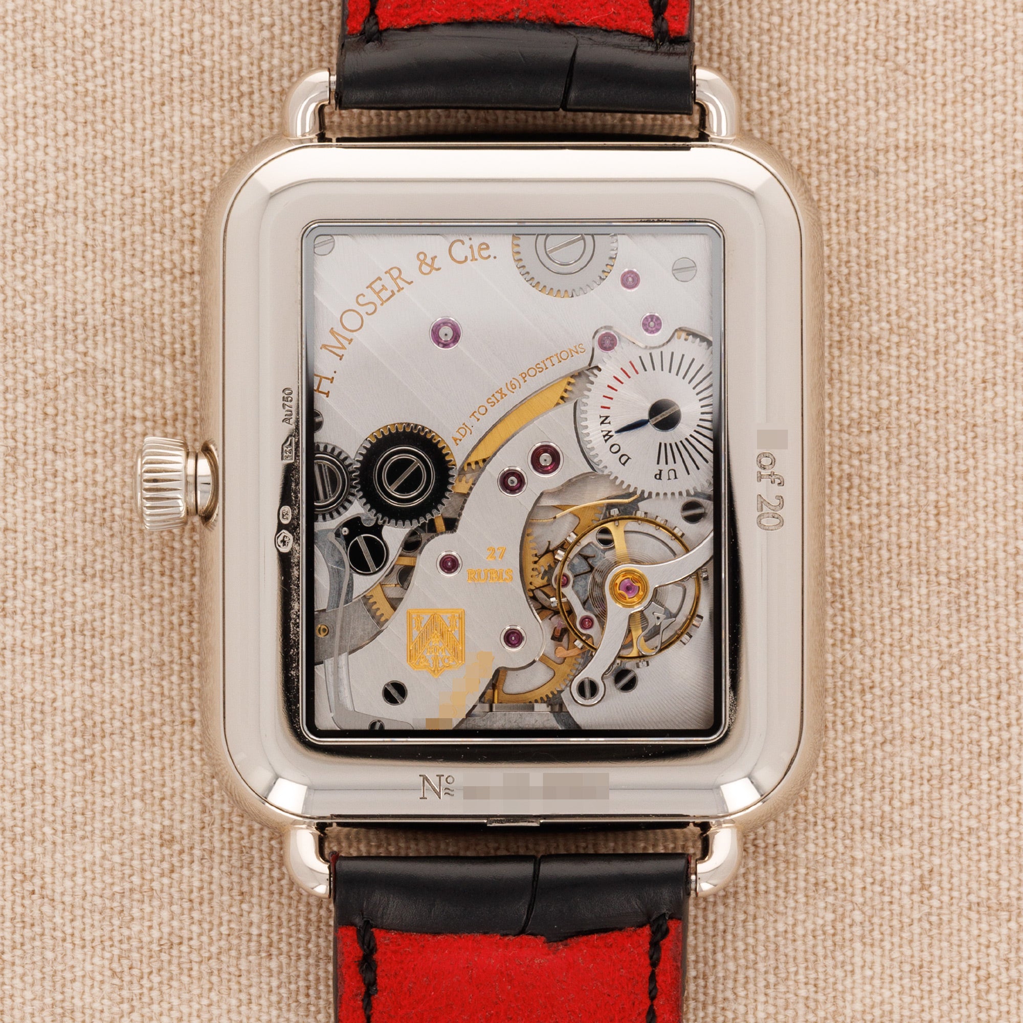 H. Moser & Cie - H. Moser & Cie. White Gold Swiss Alp Zzzz Ref. 5324-0207 - The Keystone Watches