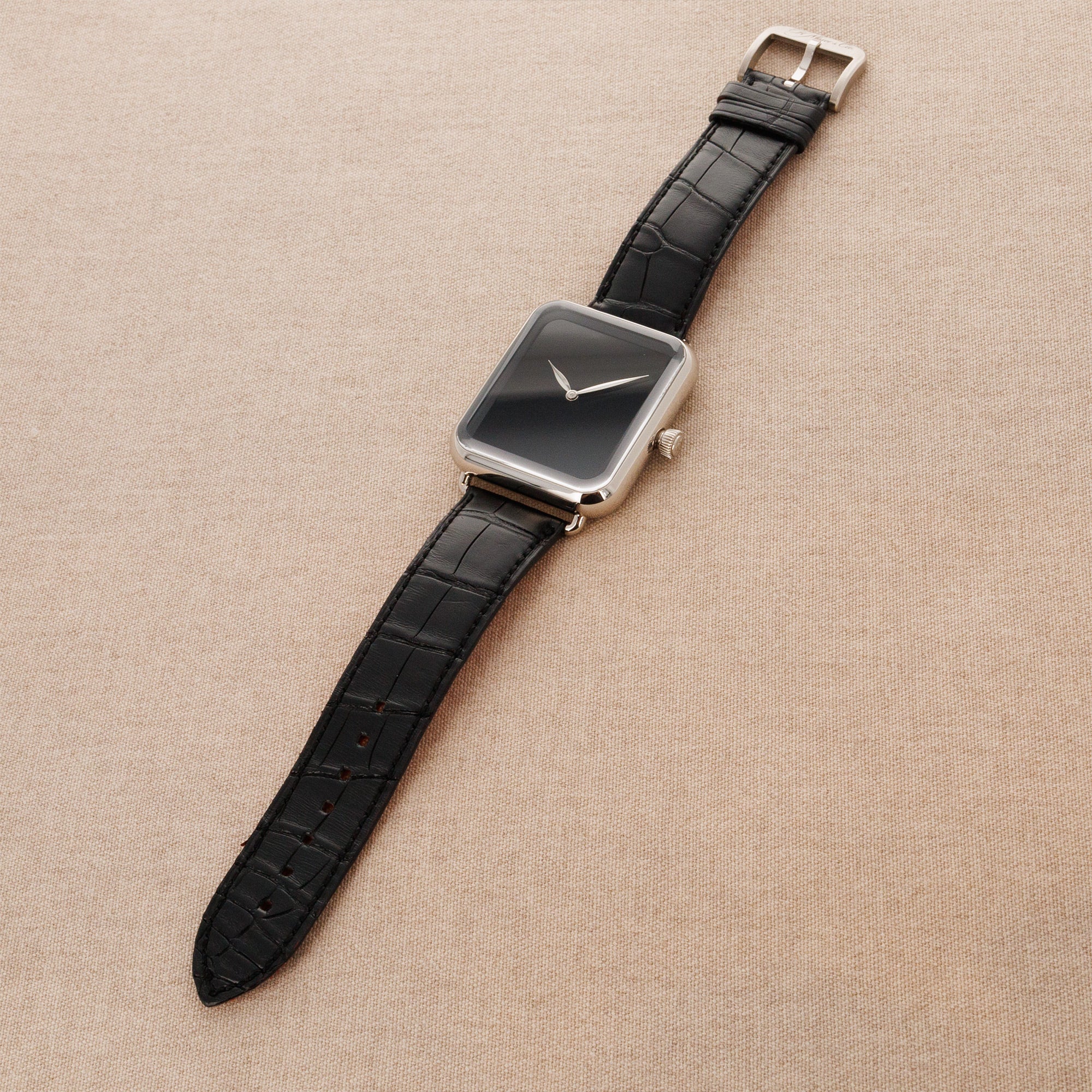H. Moser & Cie - H. Moser & Cie. White Gold Swiss Alp Zzzz Ref. 5324-0207 - The Keystone Watches