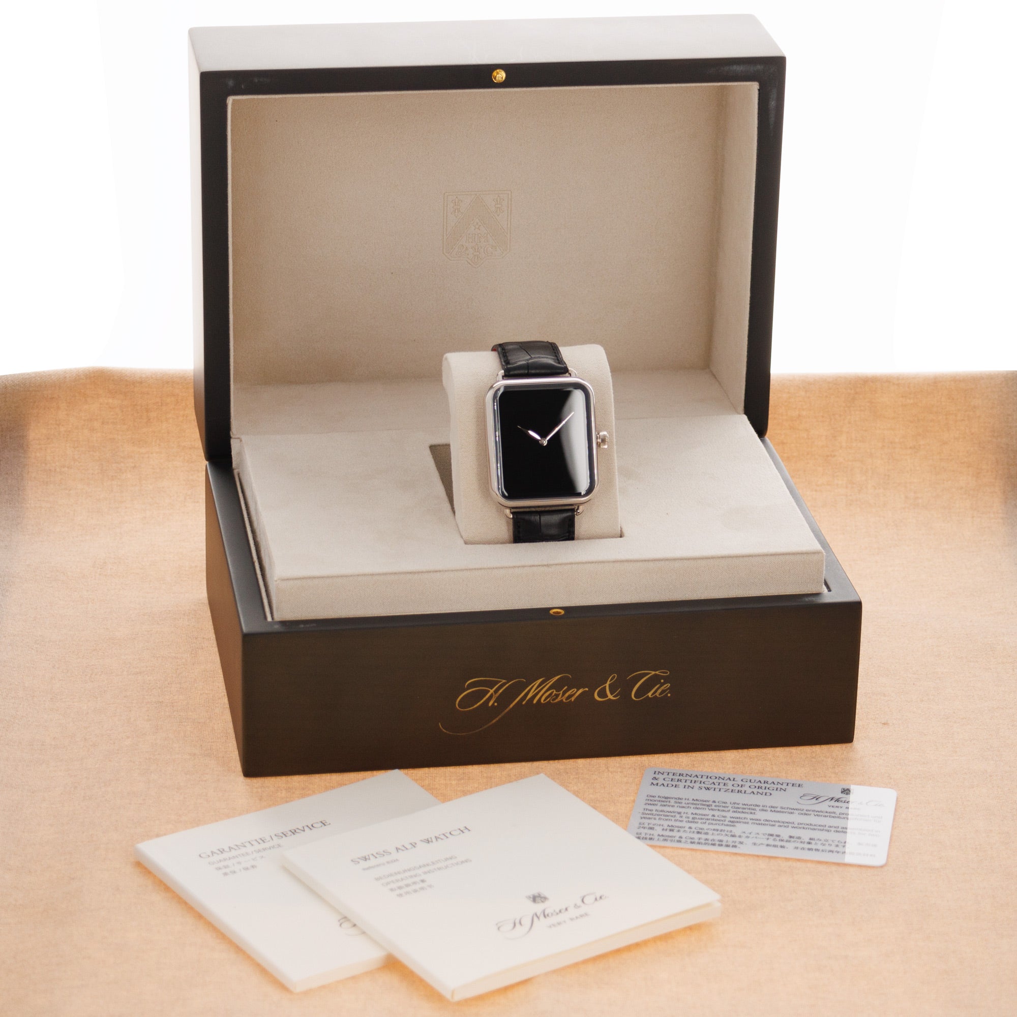 H. Moser & Cie - H. Moser & Cie. White Gold Swiss Alp Zzzz Ref. 5324-0207 - The Keystone Watches