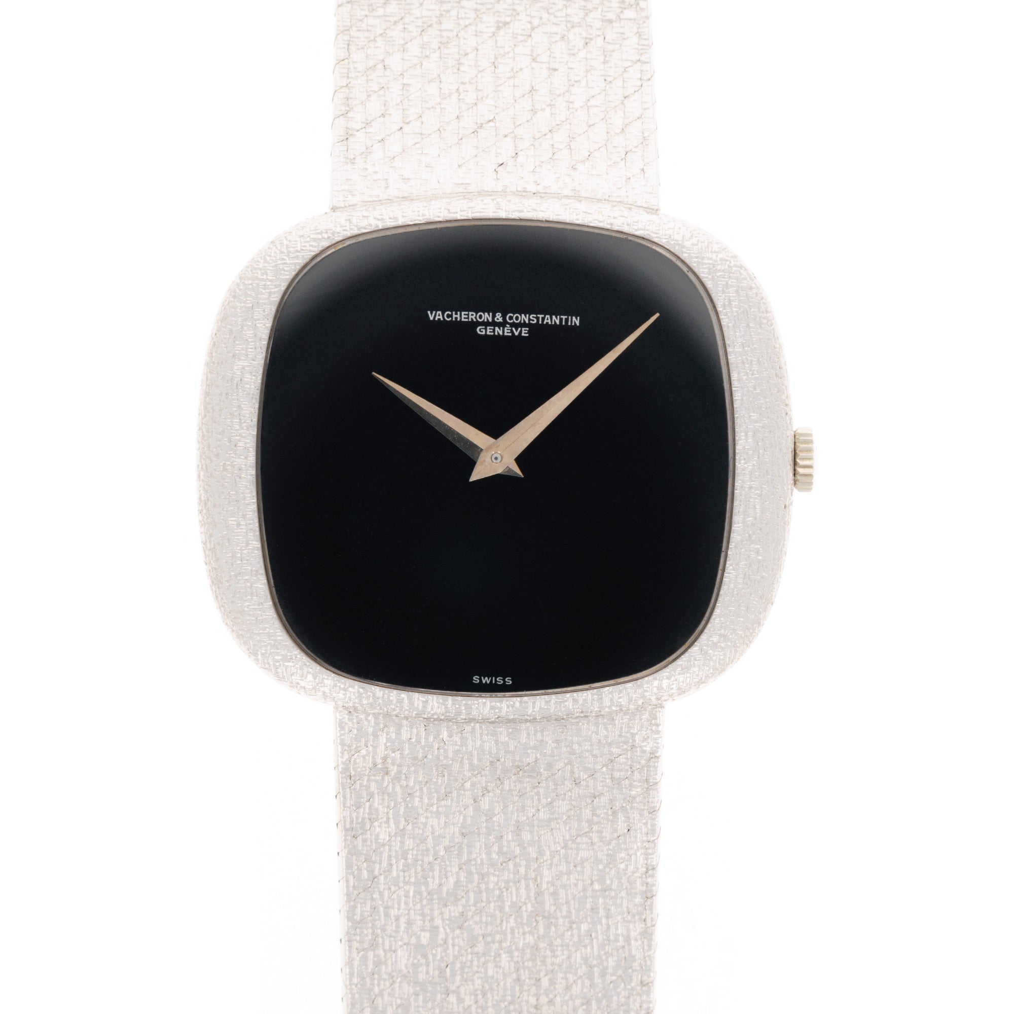 Vacheron Constantin - Vacheron Constantin White Gold Watch with Onyx Dial Ref. 2097 - The Keystone Watches