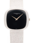 Vacheron Constantin - Vacheron Constantin White Gold Watch with Onyx Dial Ref. 2097 - The Keystone Watches