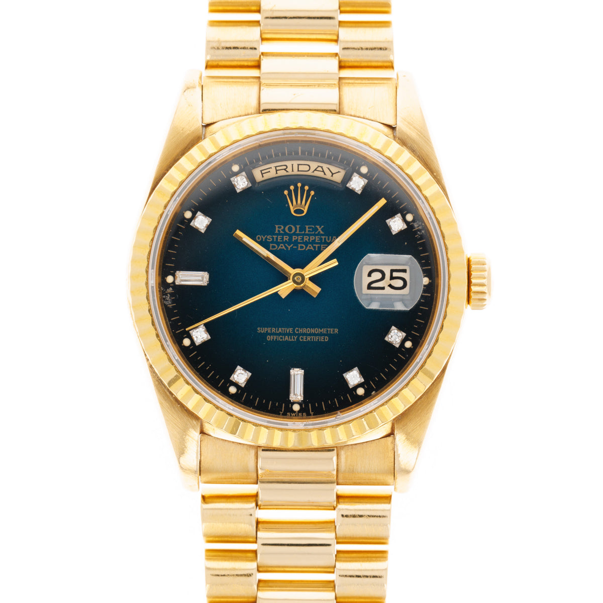 ☆ページ Rolex Day-Date 18238 18k YG
