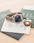 Rolex - Rolex White Gold Day Date Ref. 118239 with Blue Dial and Chinese Date - The Keystone Watches