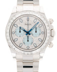 Rolex - Rolex Platinum Cosmograph Daytona Diamond Watch Ref. 116576 - The Keystone Watches